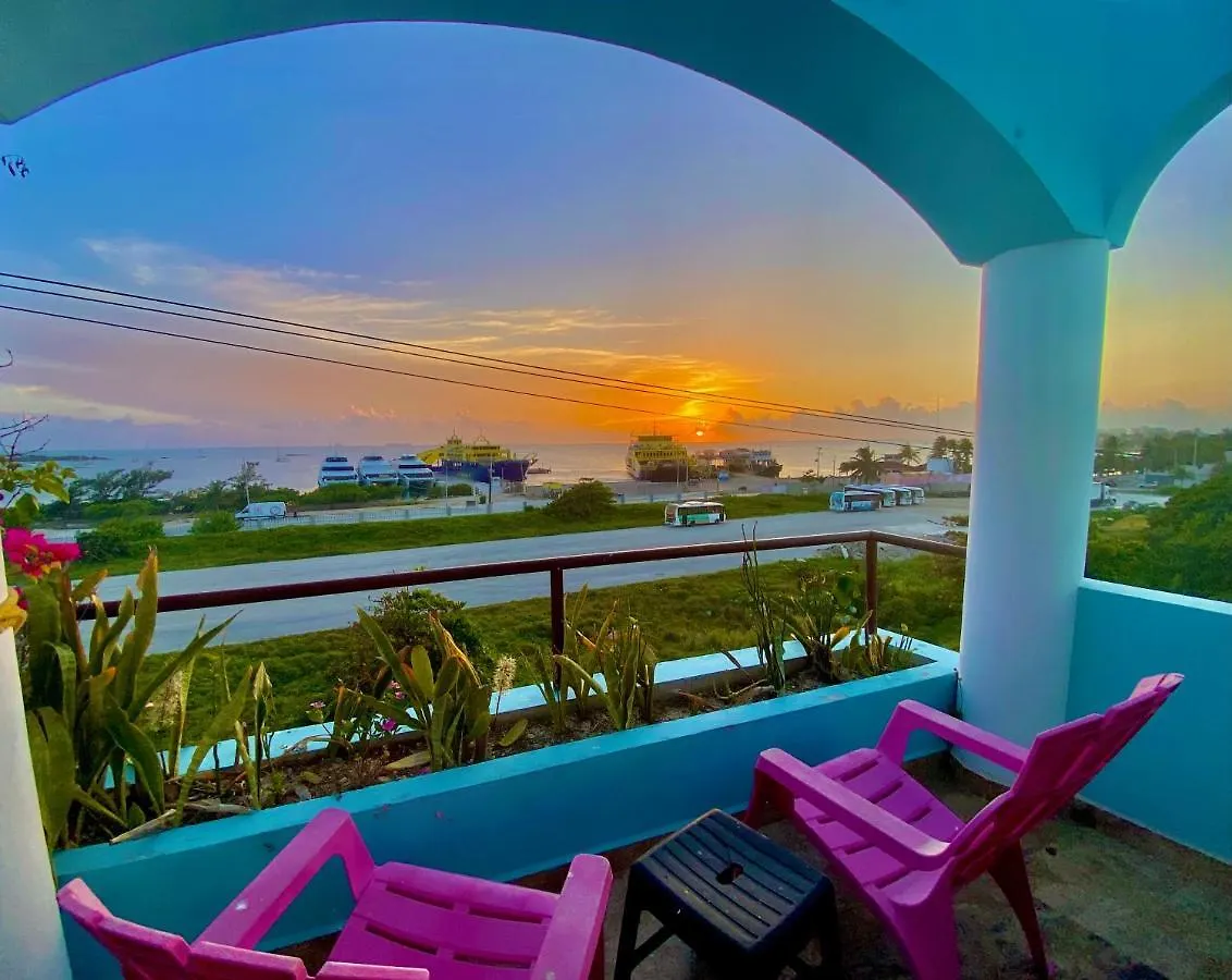 Casa Cielo Studio 2 With Detached Balcony Isla Mujeres
