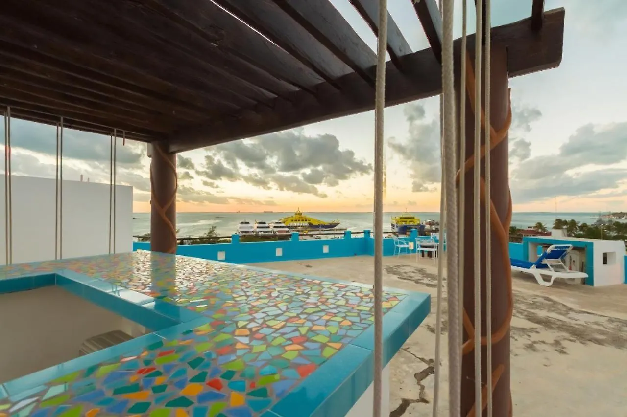 Casa Cielo Studio 2 With Detached Balcony Isla Mujeres 0*,  Mexiko