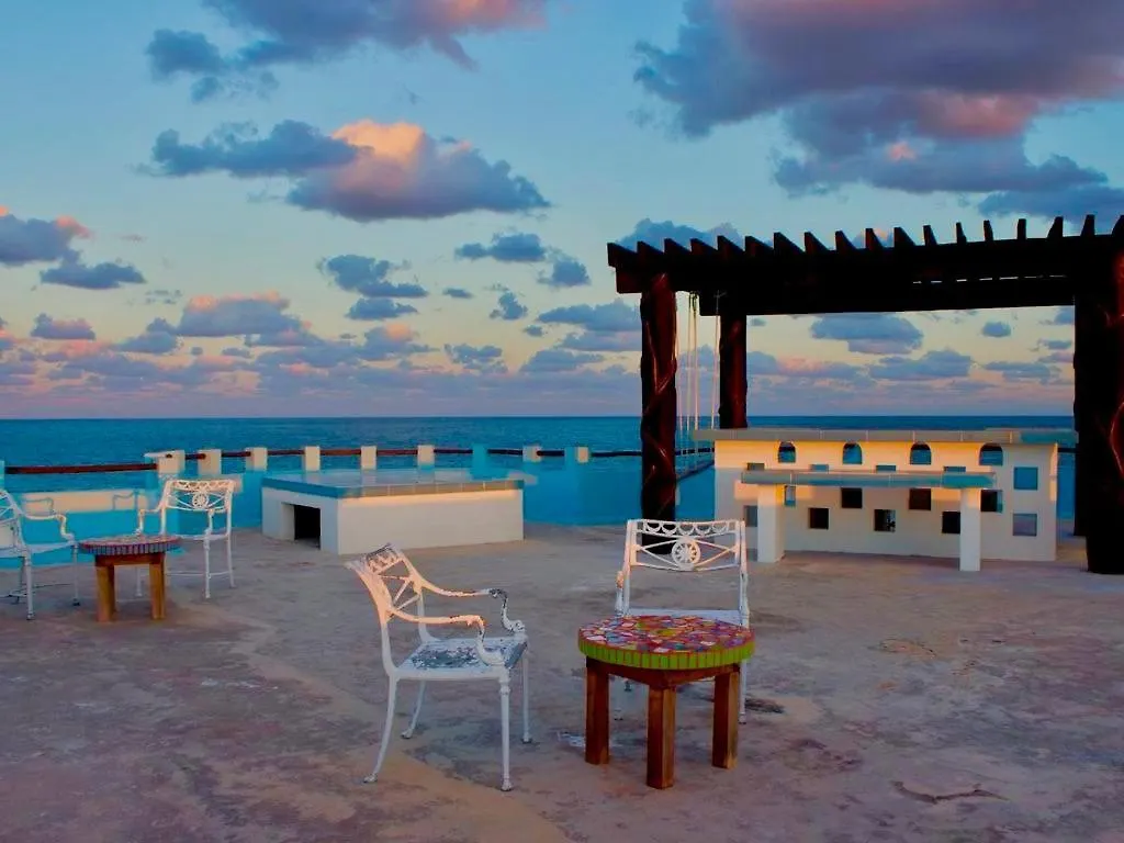 Casa Cielo Studio 2 With Detached Balcony Isla Mujeres Apartment