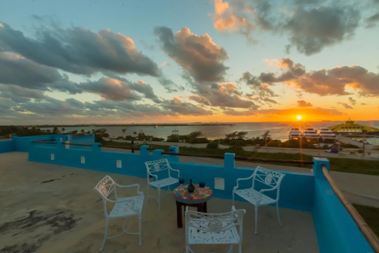 Casa Cielo Studio 2 With Detached Balcony Isla Mujeres