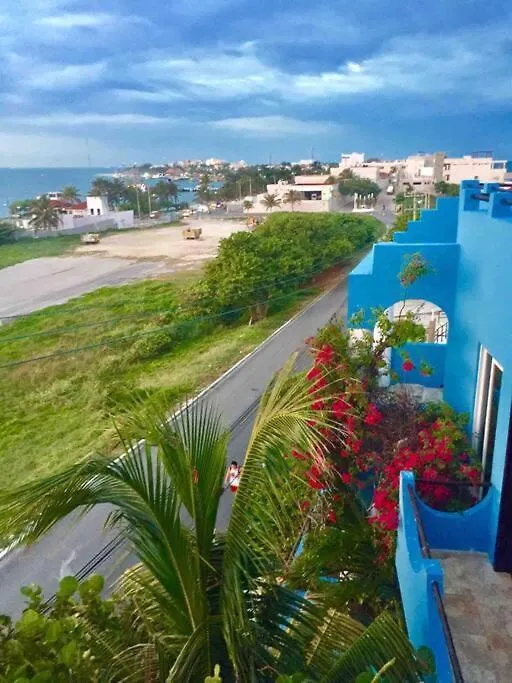 Apartment Casa Cielo Studio 2 With Detached Balcony Isla Mujeres