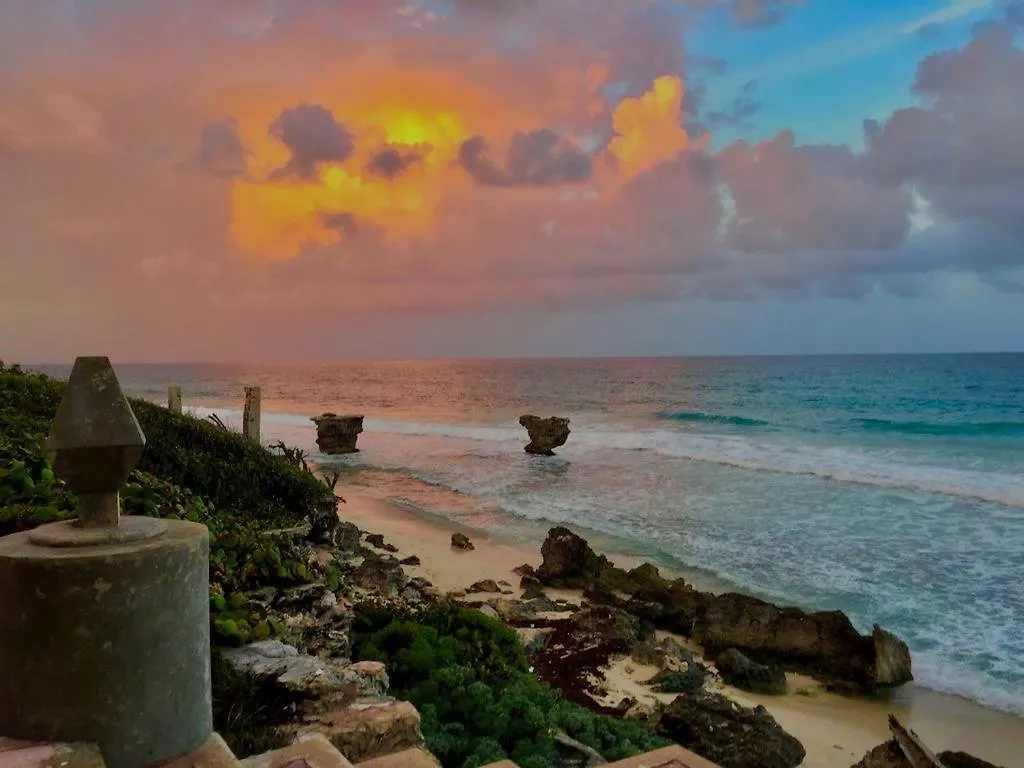 Casa Cielo Studio 2 With Detached Balcony Isla Mujeres
