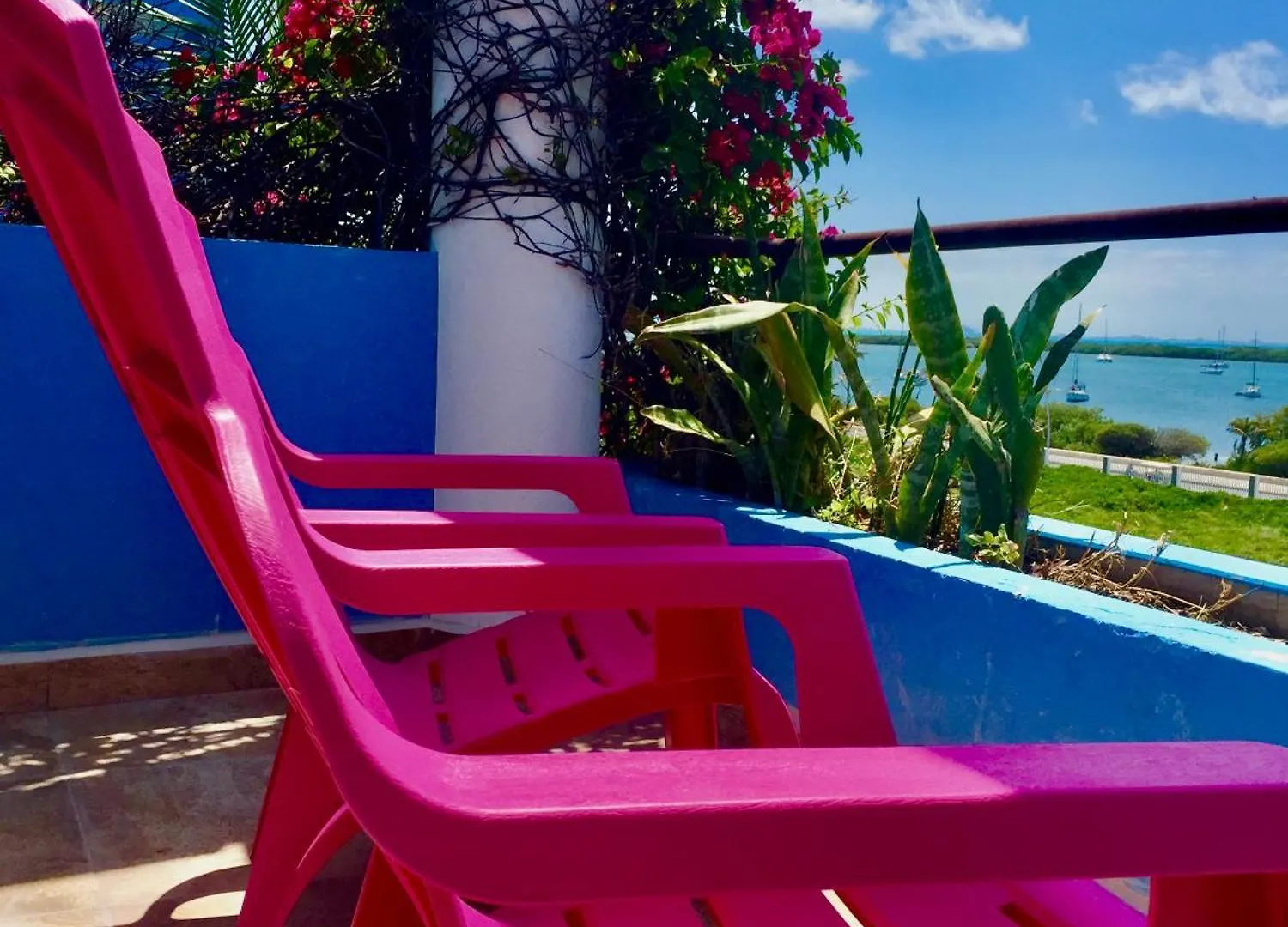 Casa Cielo Studio 2 With Detached Balcony Isla Mujeres Apartment