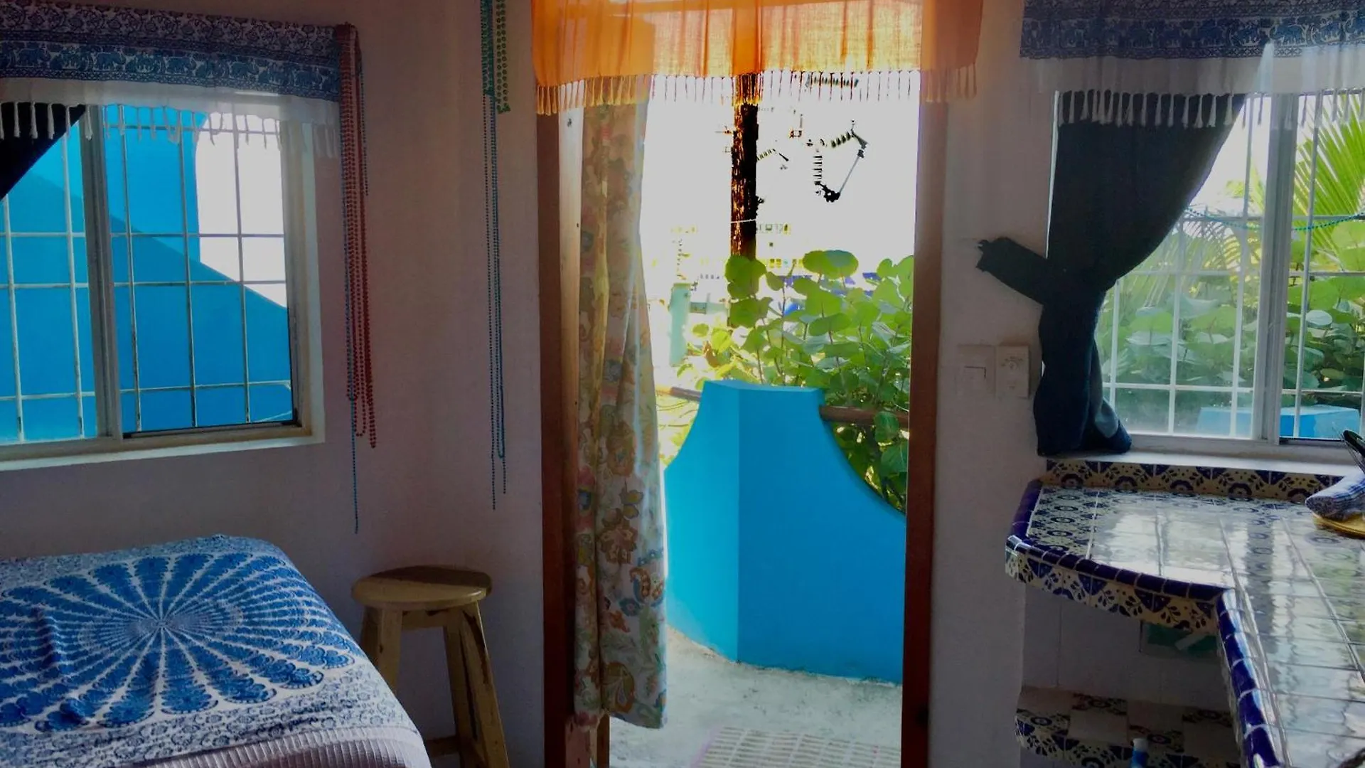 Casa Cielo Studio 2 With Detached Balcony Isla Mujeres Mexico
